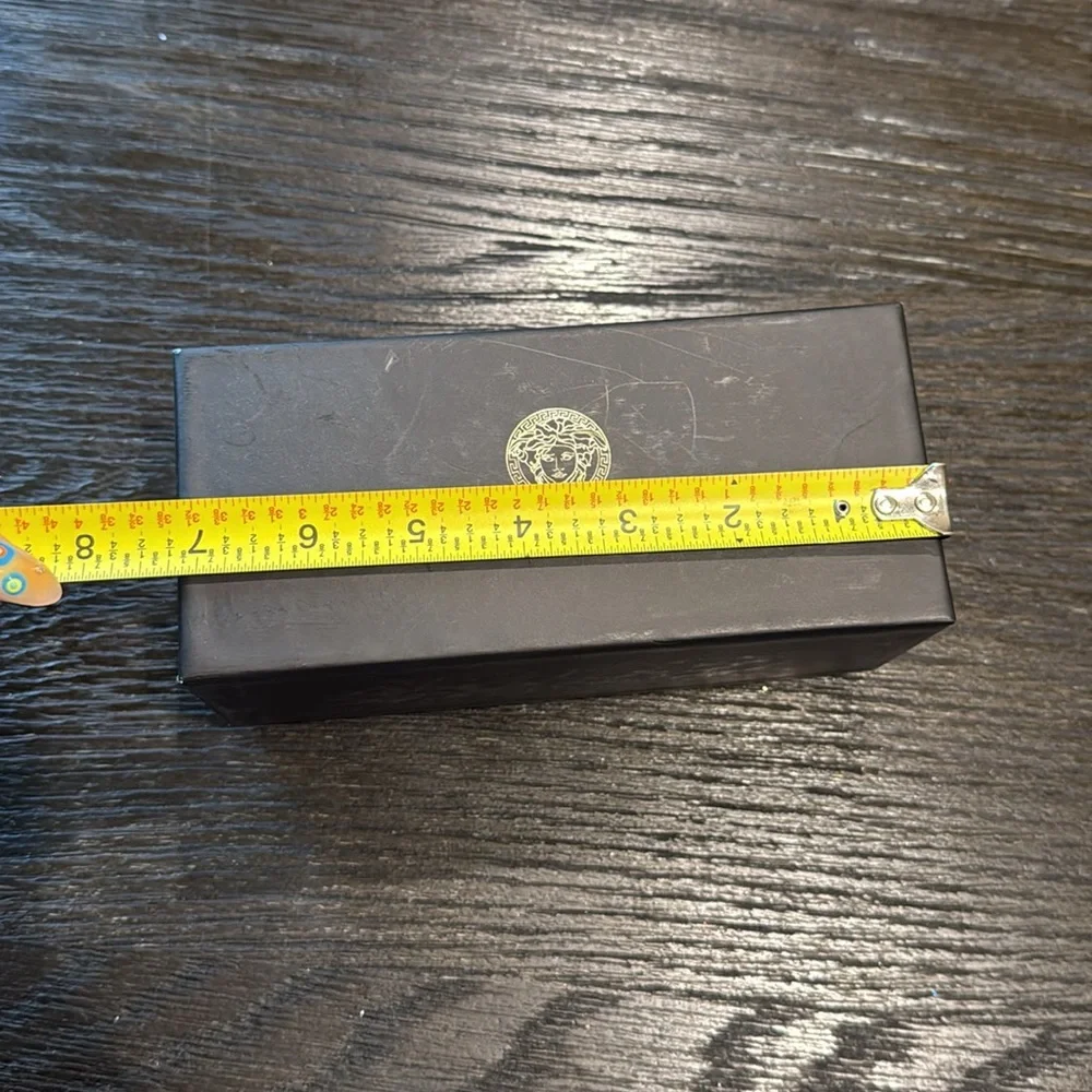 Versace Black and Gold Gift Box